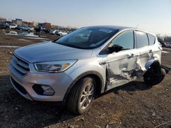 Salvage cars for sale from Copart Columbus, OH: 2017 Ford Escape SE