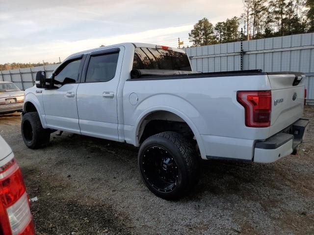 2015 Ford F150 Supercrew