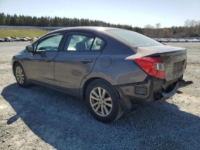 2012 Honda Civic EX