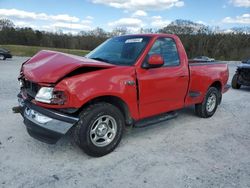 Salvage trucks for sale at Cartersville, GA auction: 1997 Ford F150