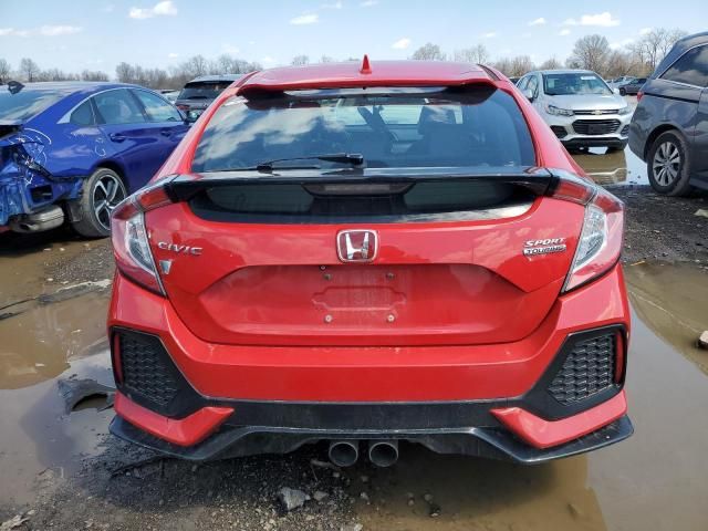 2017 Honda Civic Sport Touring