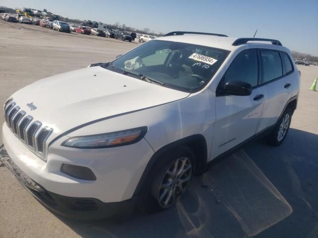 2015 Jeep Cherokee Sport