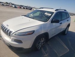Salvage cars for sale from Copart Lebanon, TN: 2015 Jeep Cherokee Sport
