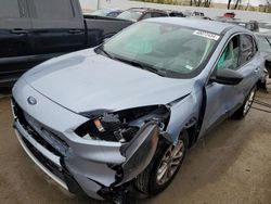 Salvage cars for sale at Bridgeton, MO auction: 2022 Ford Escape SE