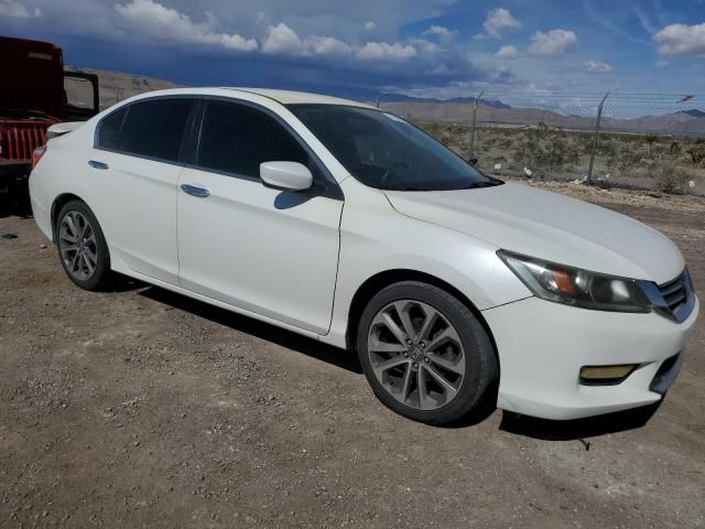 2014 Honda Accord Sport