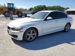 BMW 320 i salvage cars for sale: 2015 BMW 320 I