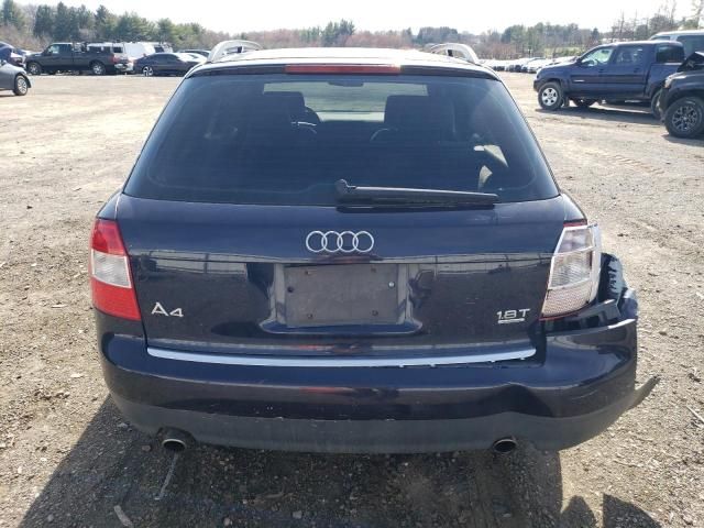 2003 Audi A4 1.8T Avant Quattro