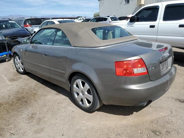 2006 Audi A4 1.8 Cabriolet