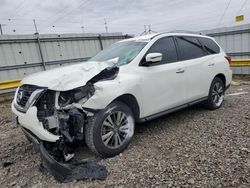 Nissan Pathfinder salvage cars for sale: 2018 Nissan Pathfinder S