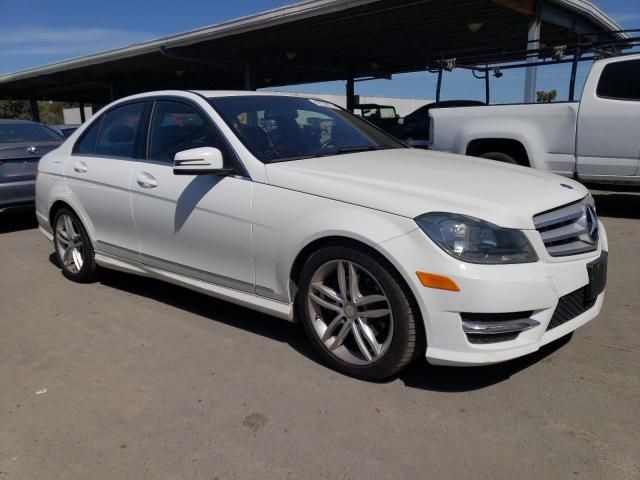 2013 Mercedes-Benz C 250