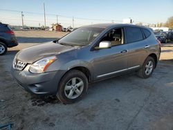 Salvage cars for sale at Oklahoma City, OK auction: 2013 Nissan Rogue S