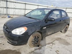 Salvage cars for sale from Copart Walton, KY: 2009 Hyundai Accent GS