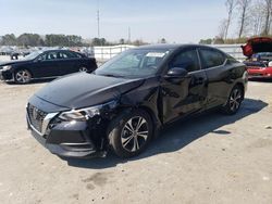 Salvage cars for sale at Dunn, NC auction: 2020 Nissan Sentra SV