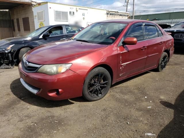 2011 Subaru Impreza 2.5I