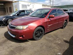 Subaru salvage cars for sale: 2011 Subaru Impreza 2.5I