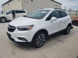 Salvage cars for sale at Haslet, TX auction: 2020 Buick Encore Essence