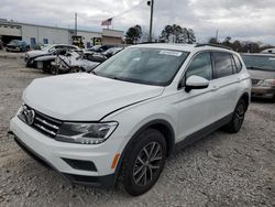 Volkswagen Tiguan SE Vehiculos salvage en venta: 2019 Volkswagen Tiguan SE