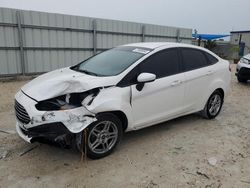 Salvage cars for sale at Arcadia, FL auction: 2018 Ford Fiesta SE