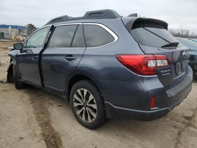 2016 Subaru Outback 2.5I Limited