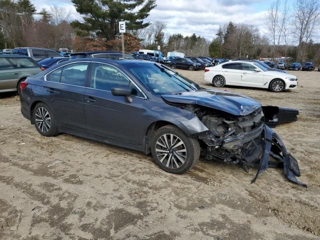 2018 Subaru Legacy 2.5I Premium