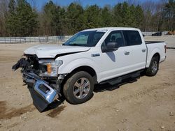 Salvage cars for sale at Gainesville, GA auction: 2018 Ford F150 Supercrew