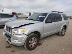 Ford salvage cars for sale: 2010 Ford Explorer XLT