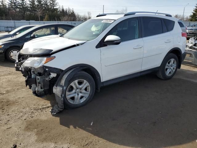 2015 Toyota Rav4 LE