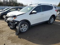 Toyota Rav4 LE salvage cars for sale: 2015 Toyota Rav4 LE