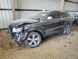 Salvage cars for sale from Copart Houston, TX: 2015 Jeep Grand Cherokee Limited