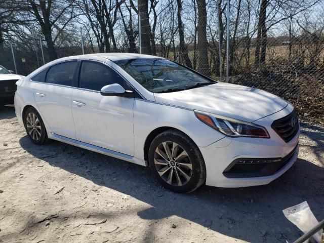 2015 Hyundai Sonata Sport