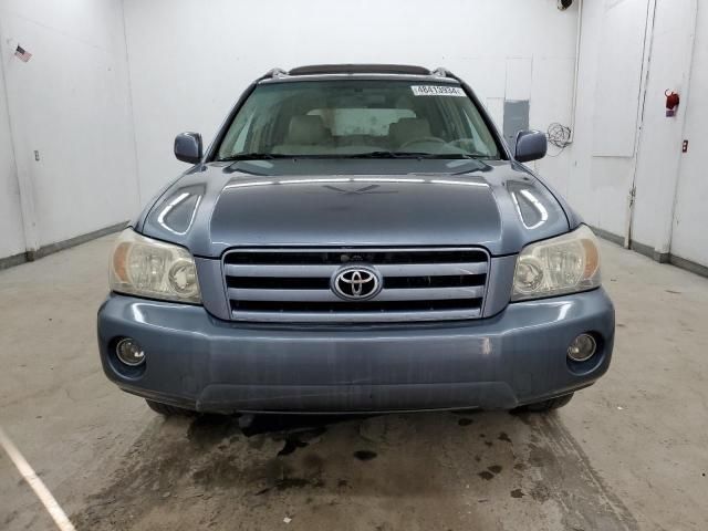 2005 Toyota Highlander Limited