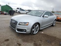 Salvage cars for sale at Tucson, AZ auction: 2010 Audi S5 Prestige