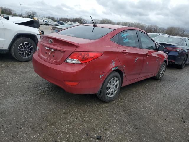 2013 Hyundai Accent GLS