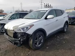 Salvage cars for sale from Copart Columbus, OH: 2018 Hyundai Santa FE Sport