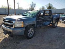 Salvage cars for sale from Copart Oklahoma City, OK: 2007 Chevrolet Silverado C1500 Crew Cab