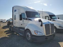 Salvage trucks for sale at Sikeston, MO auction: 2017 Kenworth Construction T680