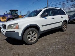 Salvage cars for sale at New Britain, CT auction: 2006 Volvo XC90