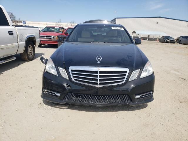 2013 Mercedes-Benz E 350 4matic