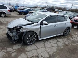 Toyota Corolla IM salvage cars for sale: 2018 Toyota Corolla IM