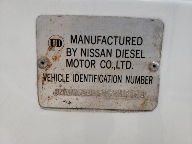 1998 Nissan Diesel UD1800