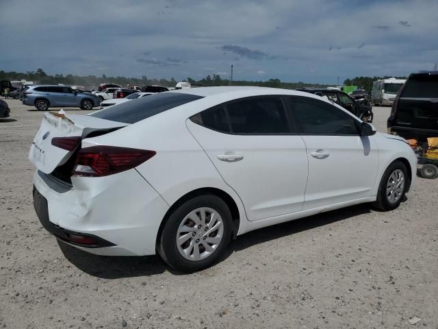 2019 Hyundai Elantra SE