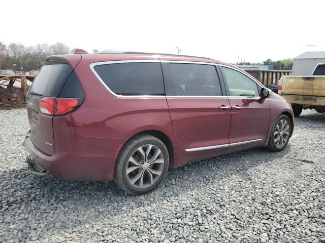 2018 Chrysler Pacifica Limited