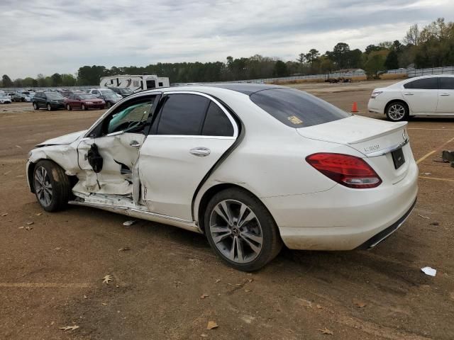 2018 Mercedes-Benz C300