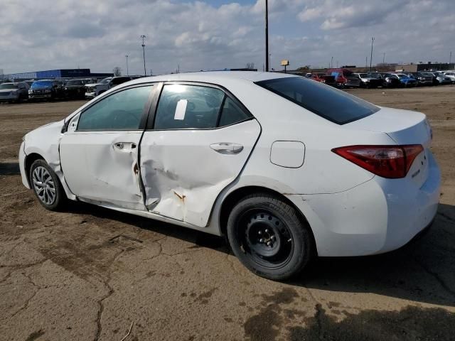 2019 Toyota Corolla L