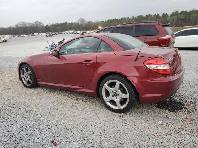 2005 Mercedes-Benz SLK 350