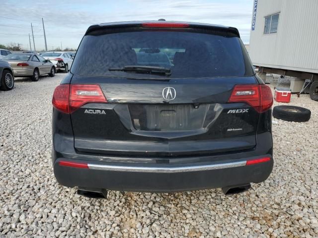 2012 Acura MDX Technology