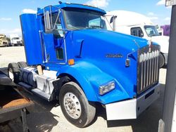 Salvage trucks for sale at Colton, CA auction: 2013 Kenworth Construction T800