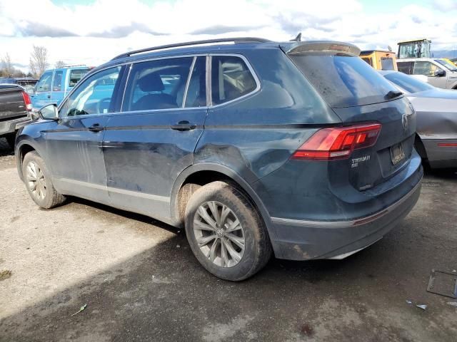 2018 Volkswagen Tiguan SE