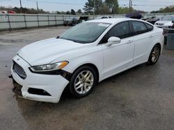 Salvage cars for sale at Montgomery, AL auction: 2014 Ford Fusion SE