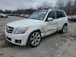 Salvage cars for sale at Ellwood City, PA auction: 2011 Mercedes-Benz GLK 350 4matic